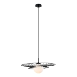 Lampa wisząca ALISON MDM-4001/1 BK Italux - zdjęcie 2